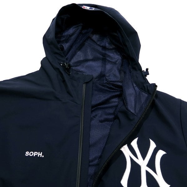 F.C.Real Bristol 21AW MLB TOUR WARM UP JACKET サイズXL エフシー