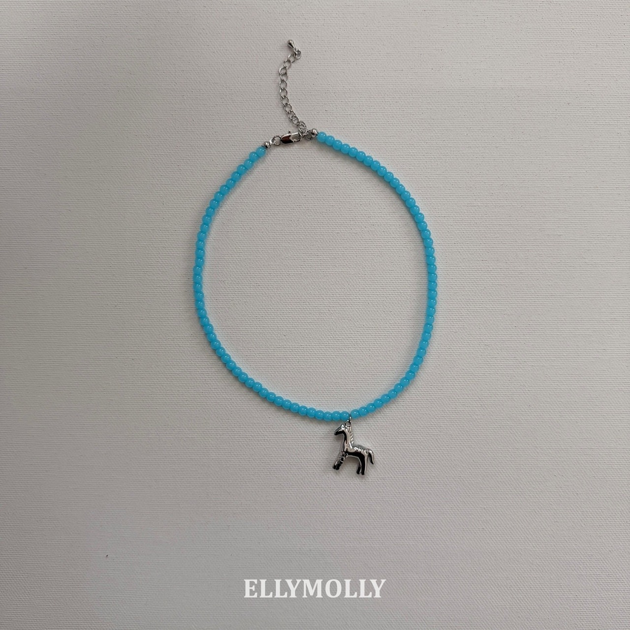 エリーモリー / ELLY MOLLY / ホースビーズネックレス / 韓国子供服 / キッズ / 26winter〖取寄〗*FREE*