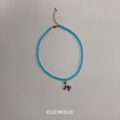 エリーモリー / ELLY MOLLY / ホースビーズネックレス / 韓国子供服 / キッズ / 26winter〖取寄〗*FREE*