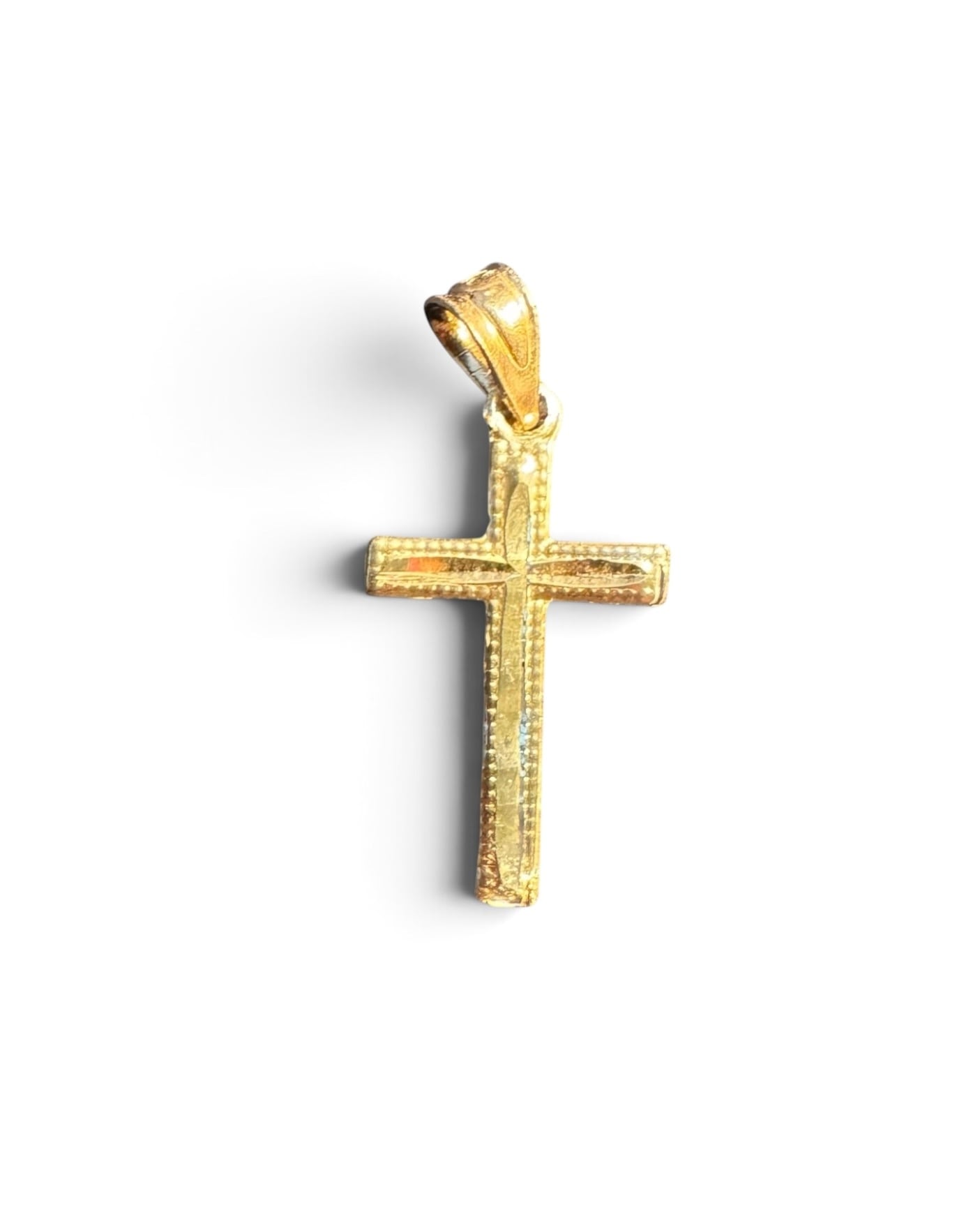 14K Believer Jewelry ゴールド クロス ペンダントトップ ALL ITEM | BELIEVER JEWELRY