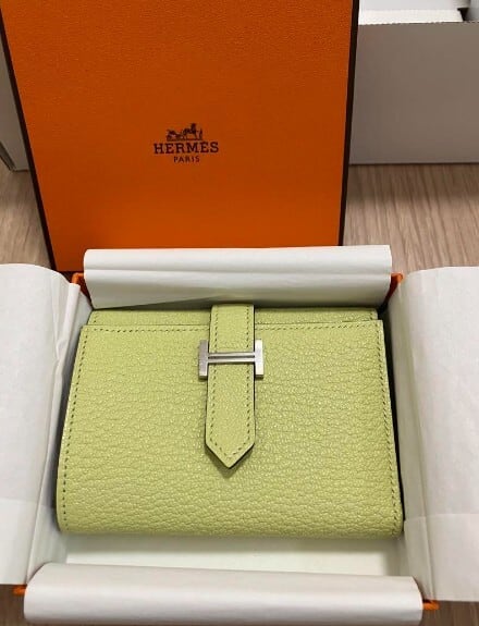 HERMES エルメス ベアン コンビネ ジョーヌブルジョン | amsterdam 