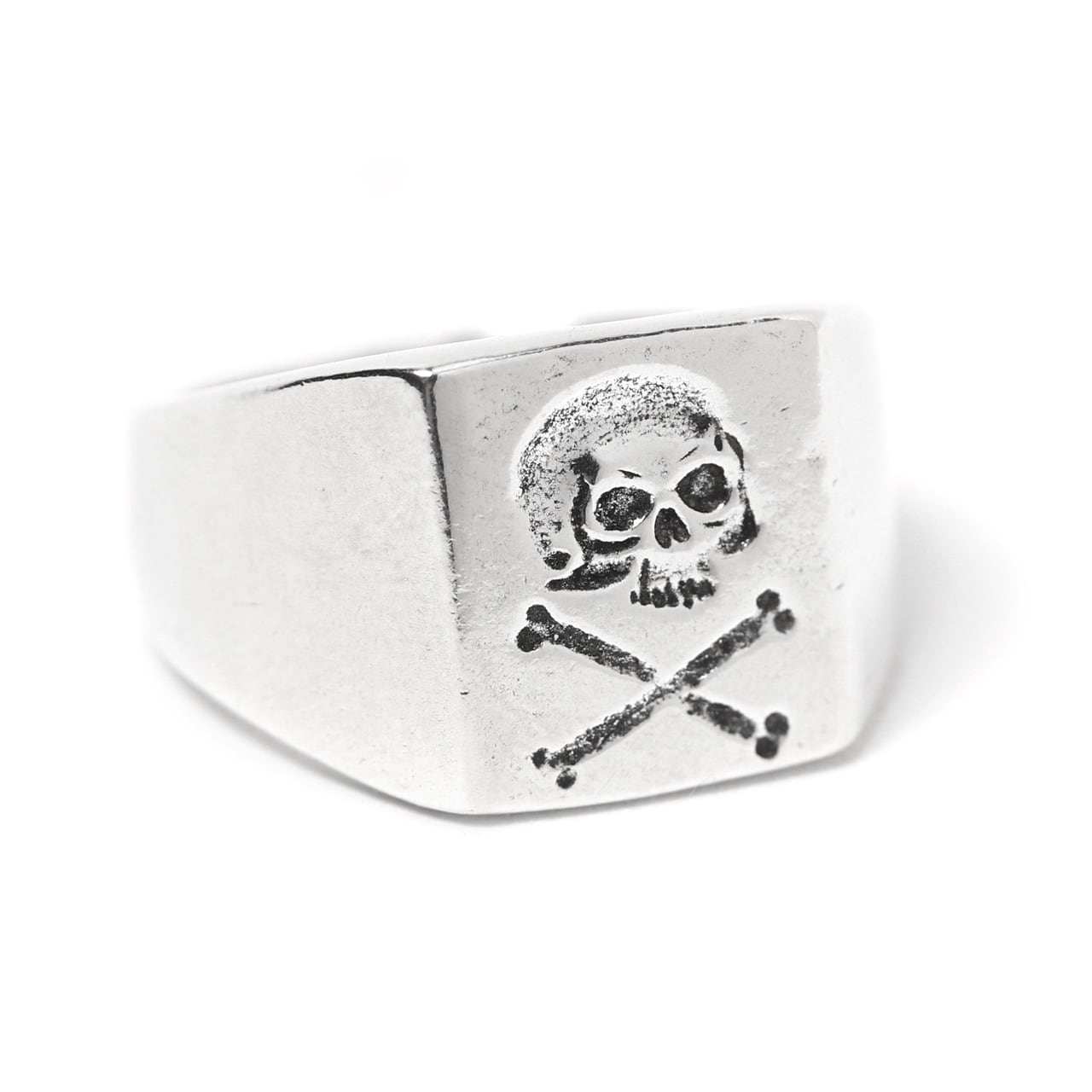 LHN Jewelry エルエイチエヌ ジュエリー Skull Signet Ring スカル