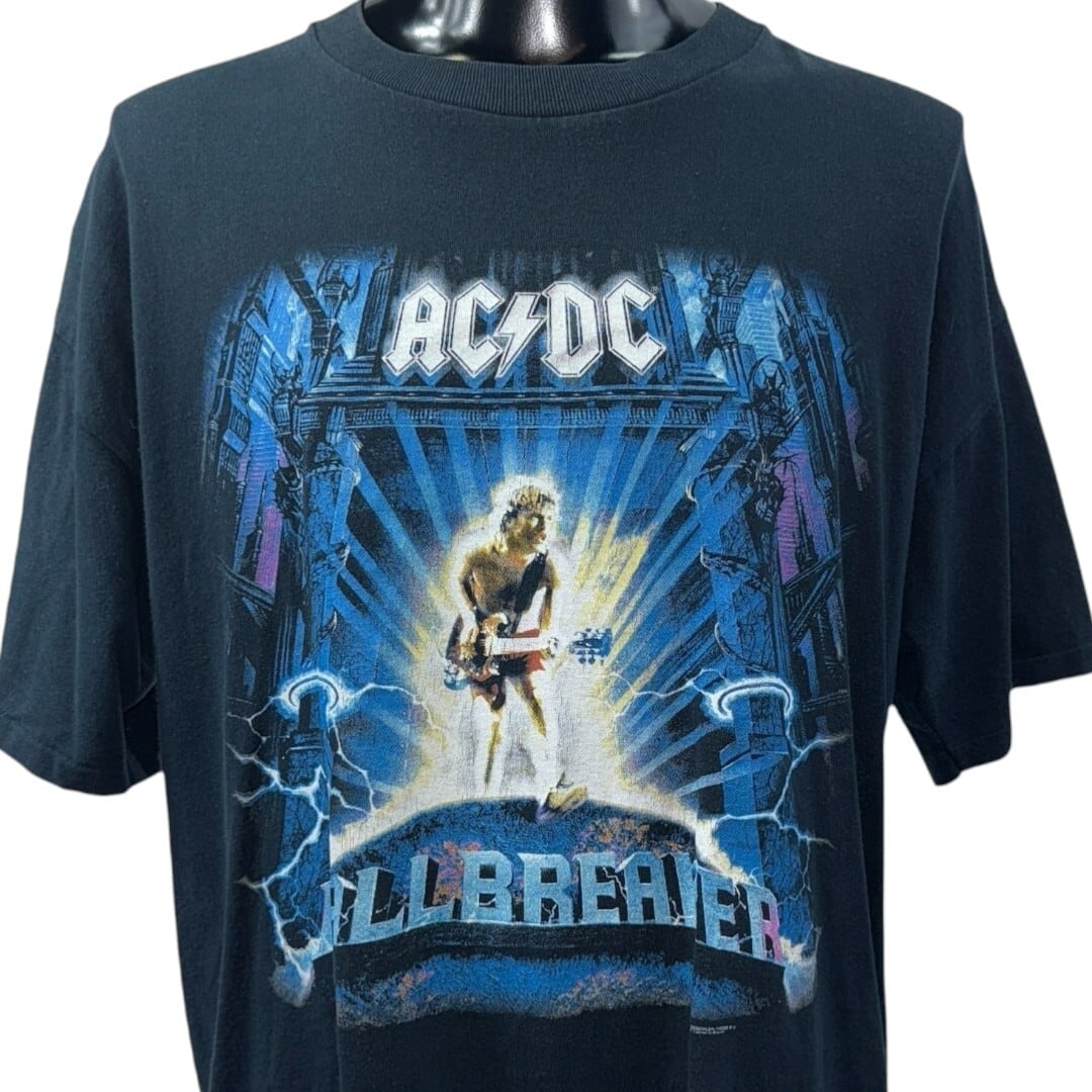 AC/DC 1996 world tour ビンテージ Tシャツ XL AC/DC 1996 world tour ビンテージ Tシャツ XL
