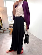 【新作5%OFF・3日間】High TR Slacks_2colors