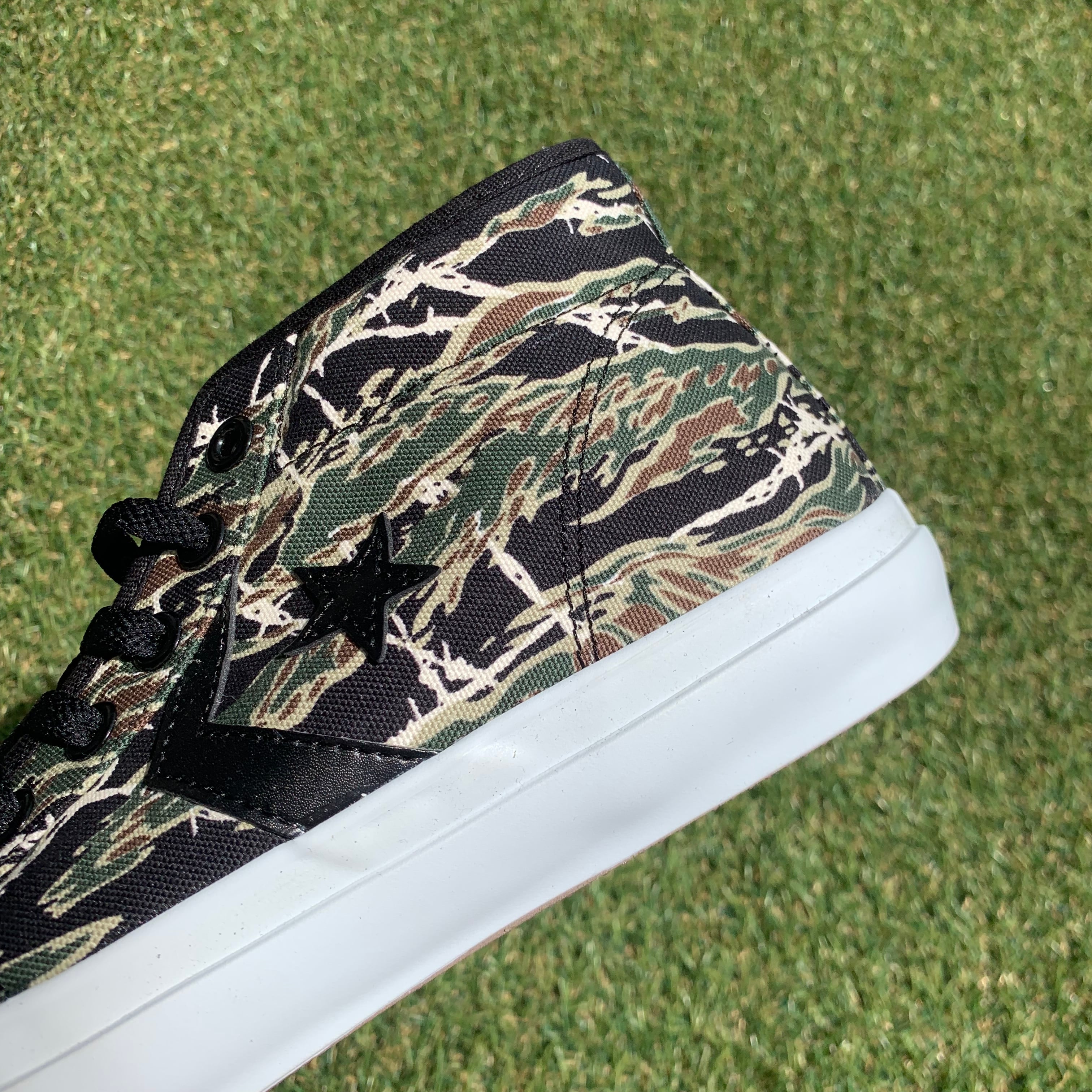 converse×X-LARGE CHEVRONSTAR MID コンバース×エックスラージ