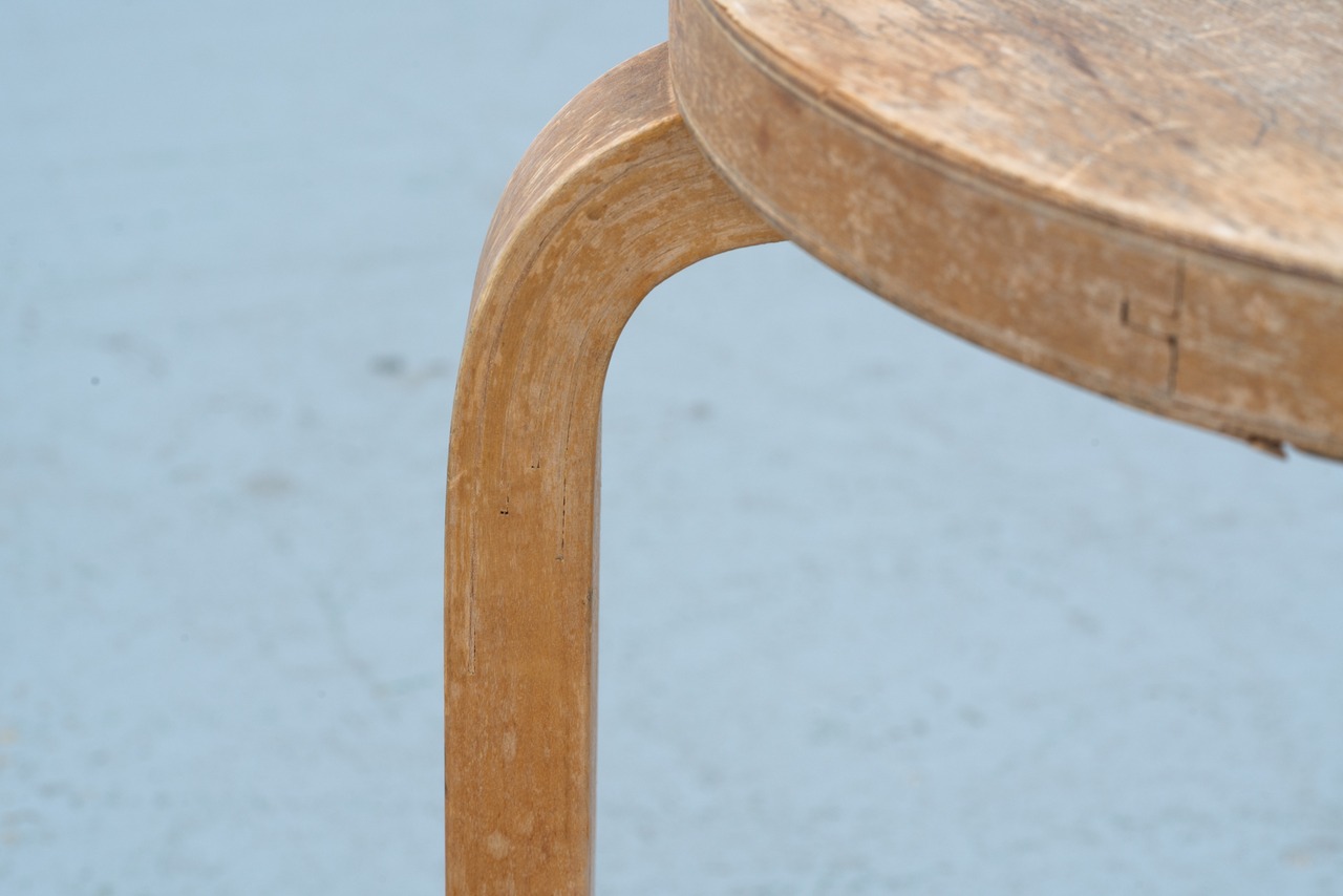 Alvar Aalto | Stool60 1950-60s