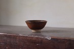 柿釉ぐい呑/保孝　Persimmon-Glazed sake cup/Yasutaka