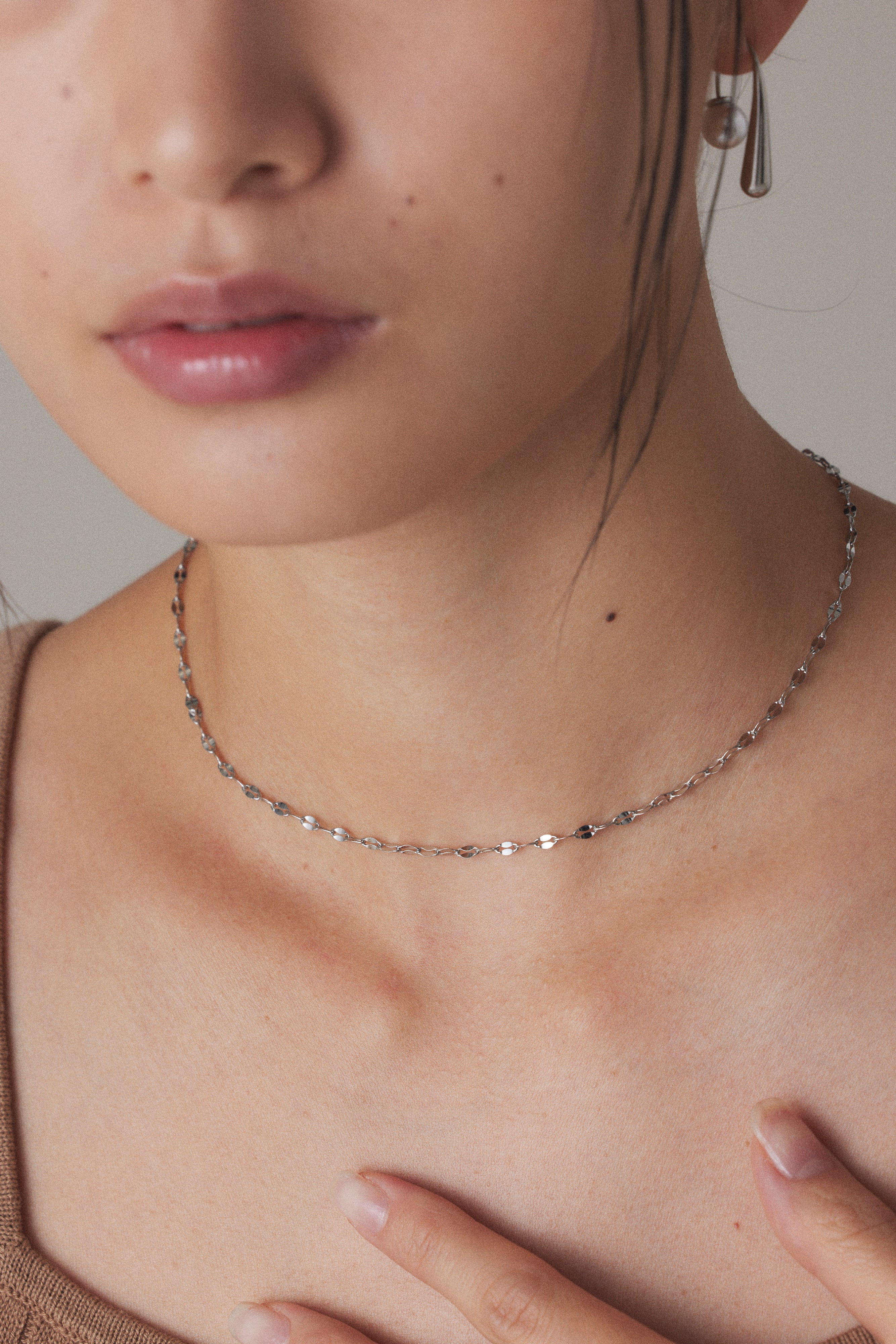 ペタルチェーン ネックレス MN111 | emu