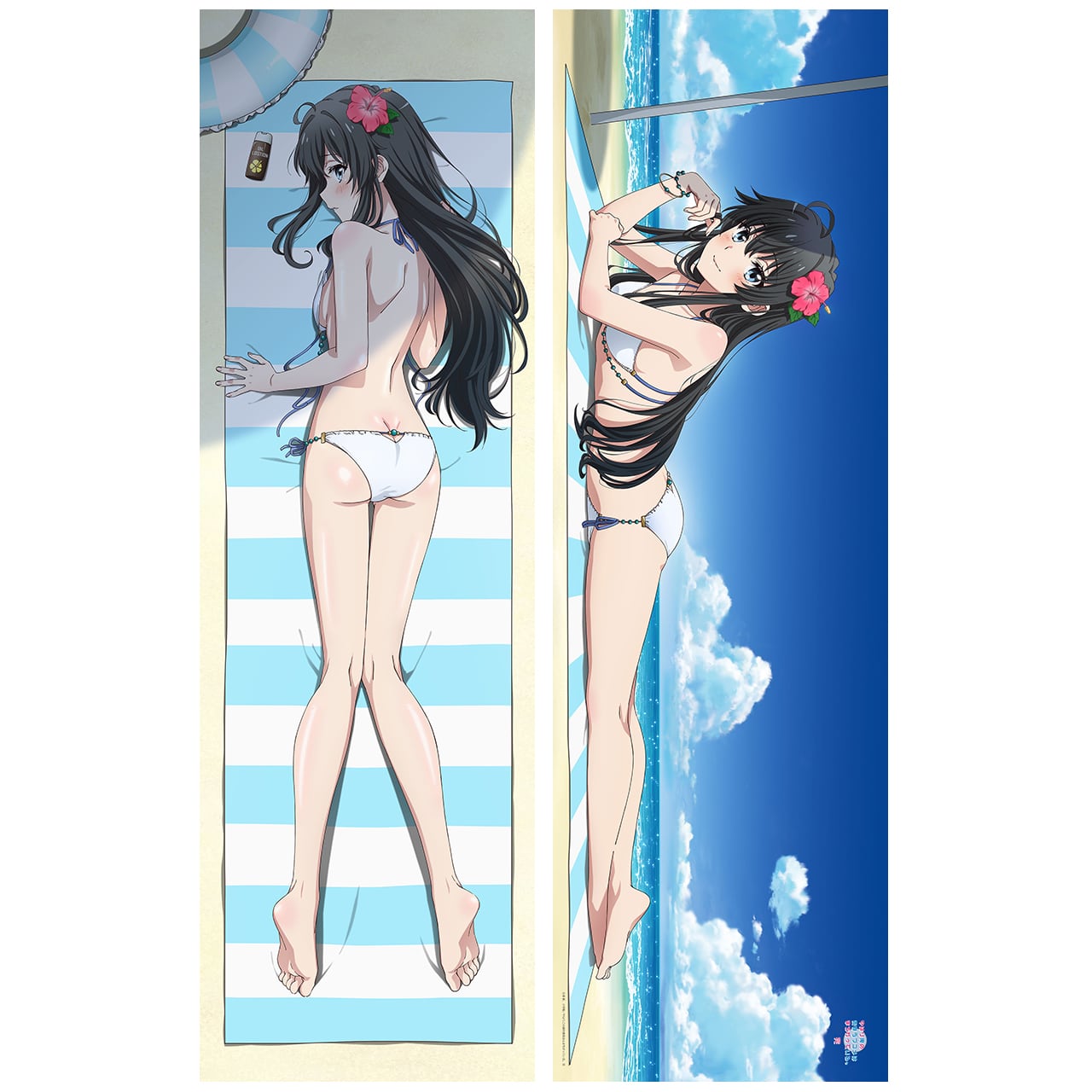 【4571576729382受注生産】やはり俺の青春ラブコメはまちがっている。完 【描き下ろし】プレミアム抱き枕カバー 雪ノ下雪乃(水着)