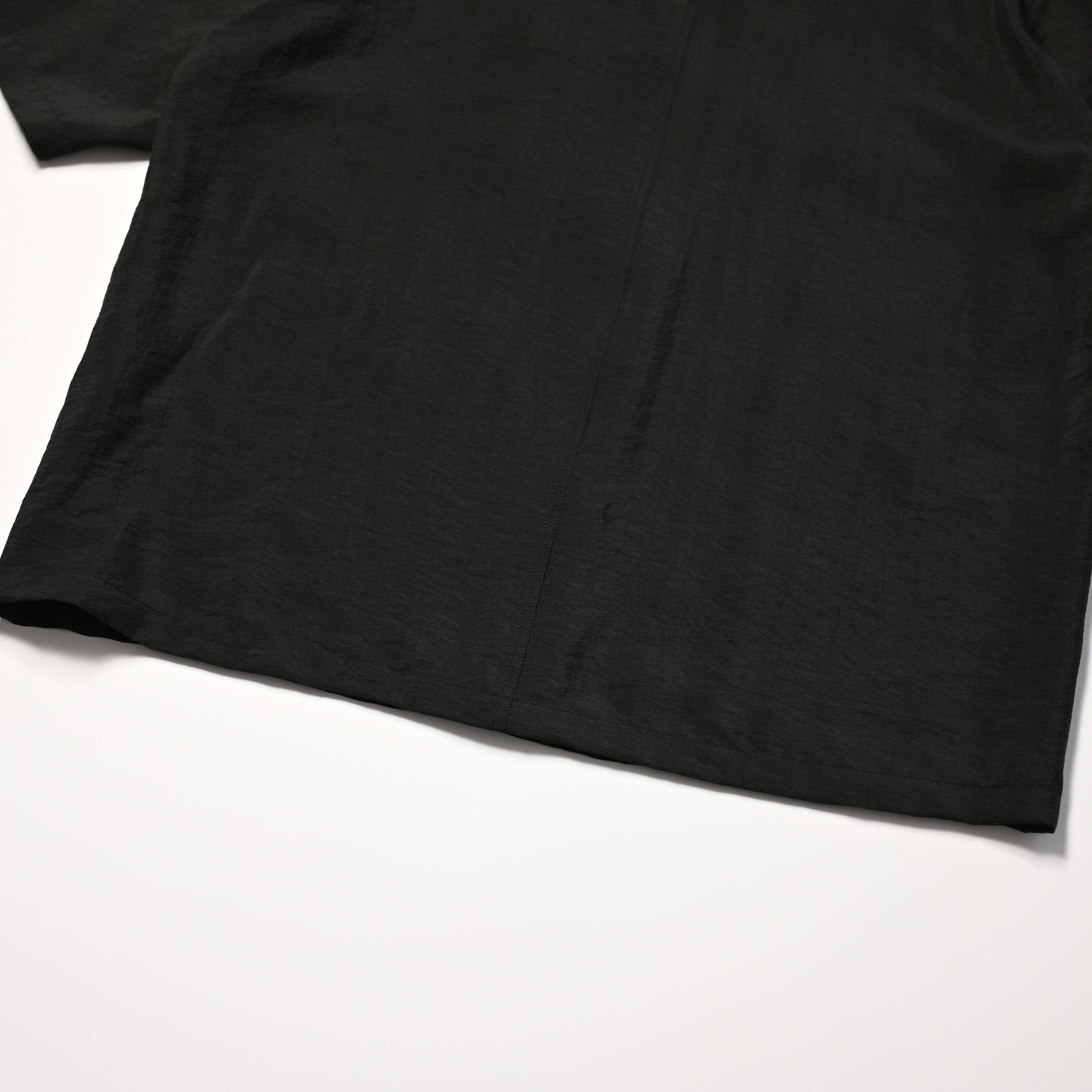 product twelve / Silk Nylon Short Sleeve Work Shirt | GANKO