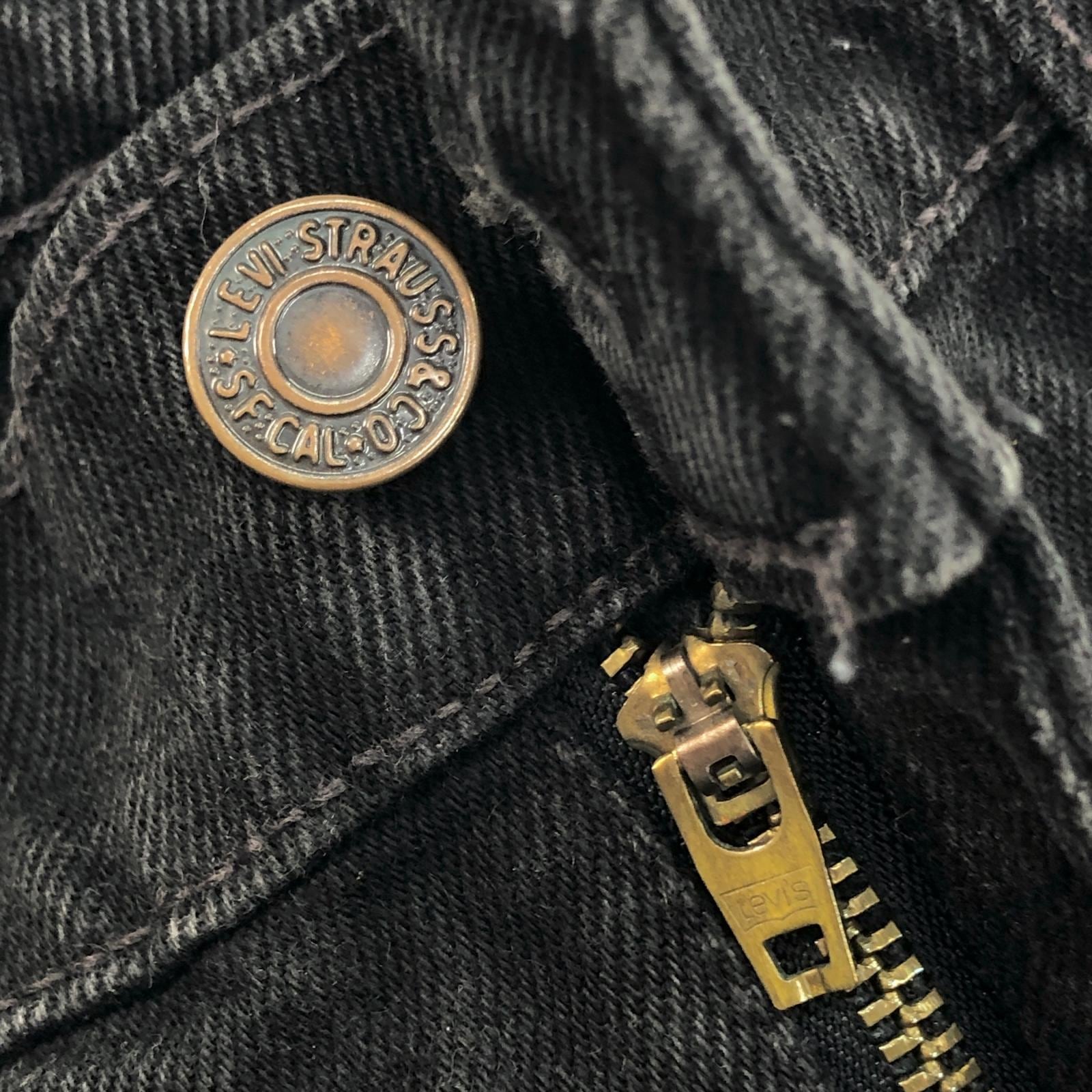 LEVI'S リーバイス 90年代 USA製 505- 0260 後染め サルファブラック