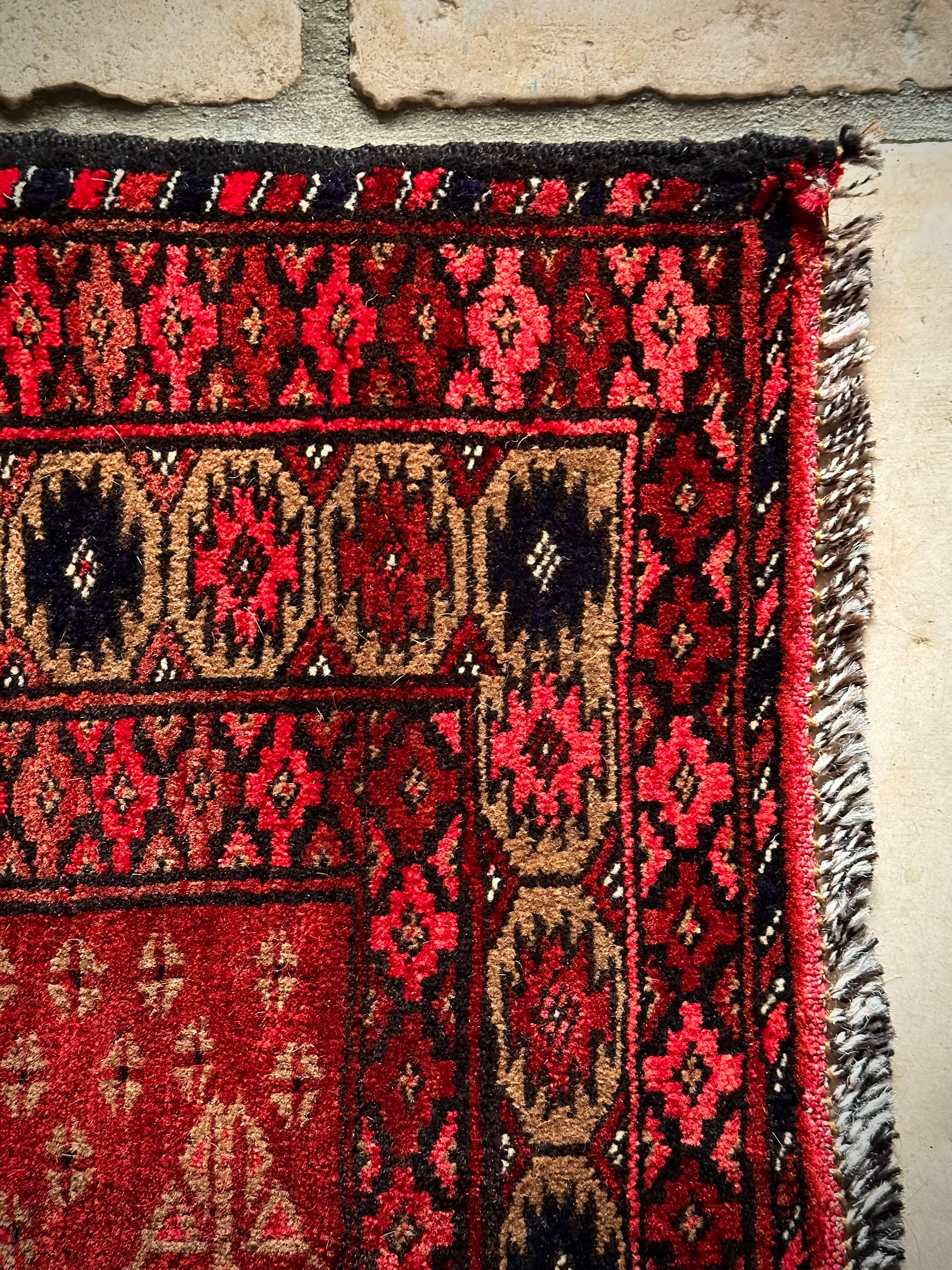 No.802-Vintage Baluch bag face | PAY ID