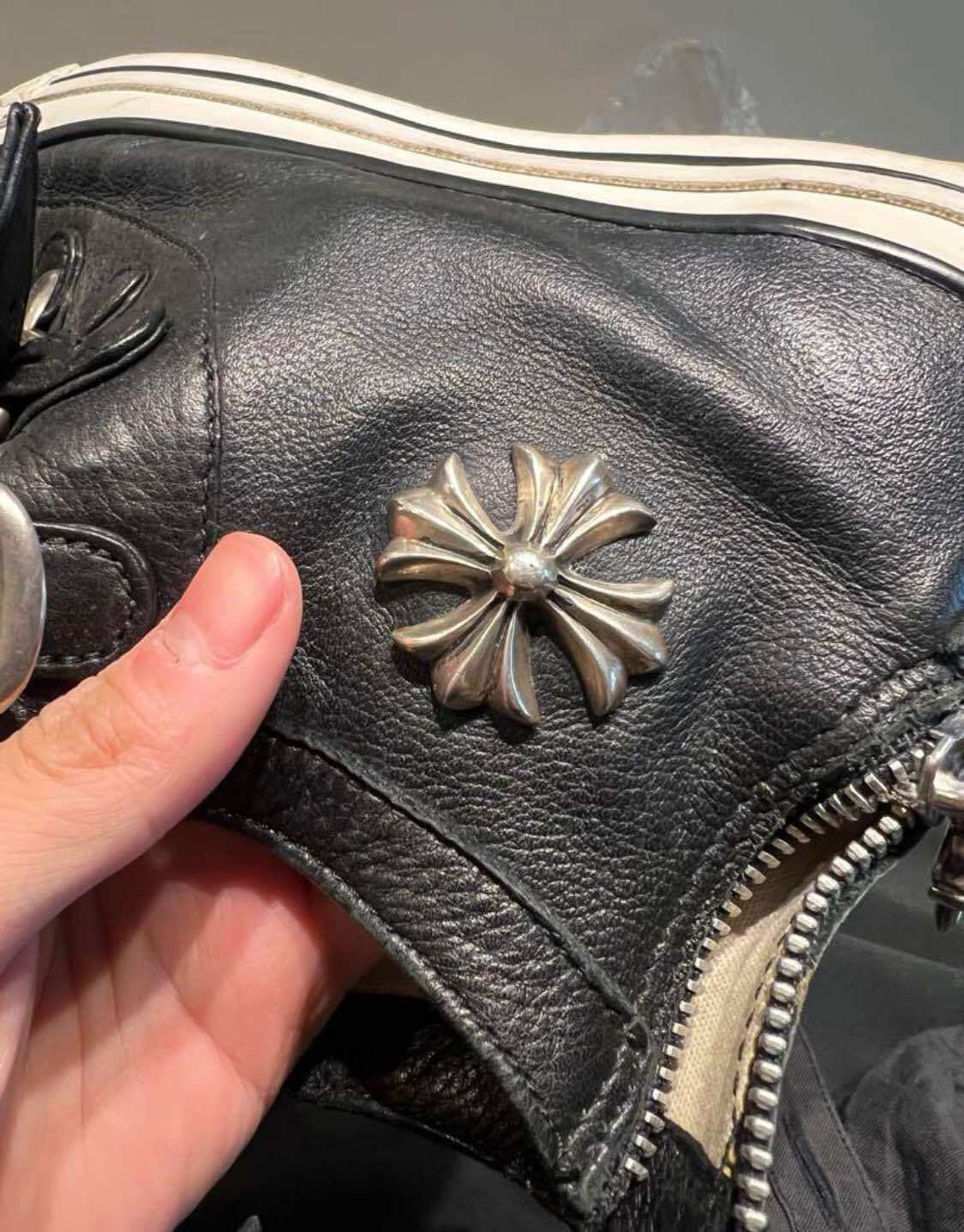 CHROME HEARTS クロムハーツ × CONVERSE コンバース ハイカット