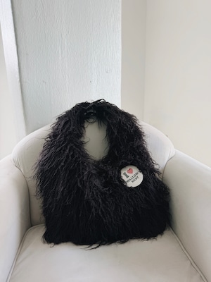 FUR BAG / Black