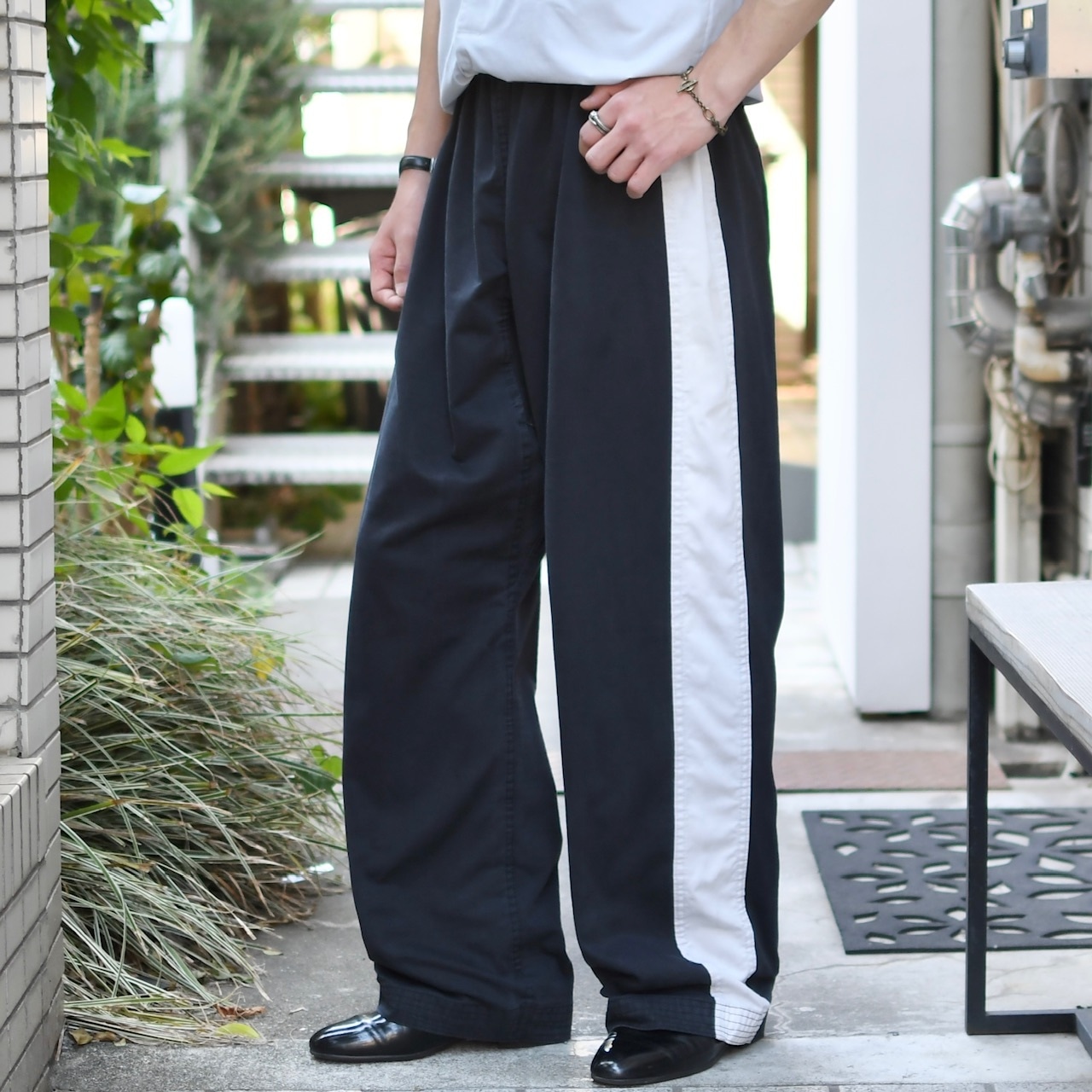 side line wide martial arts pants