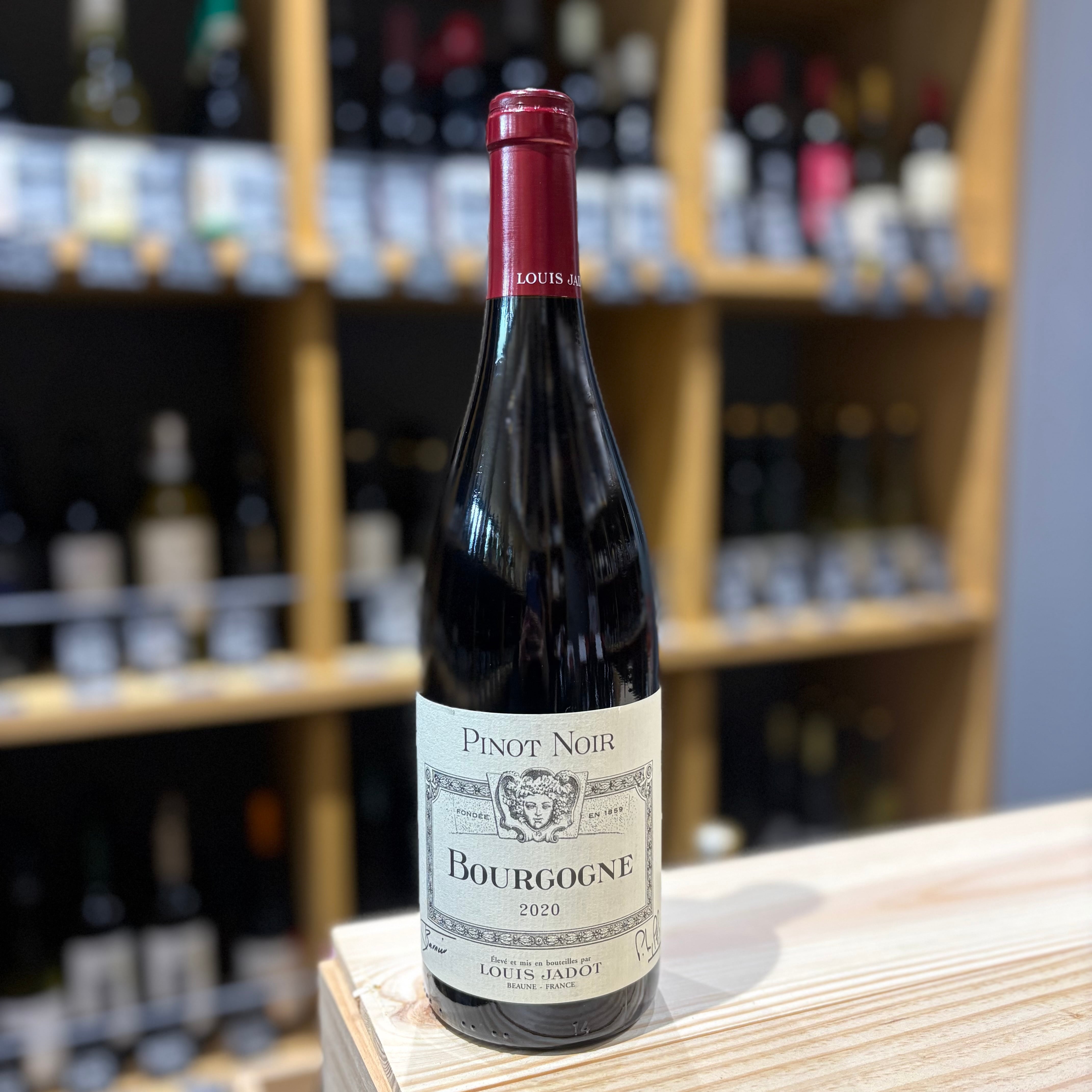 【ソンジュドバッカス・ブルゴーニュ・ピノノワール 2020年】ルイ ジャド 13度 750ml