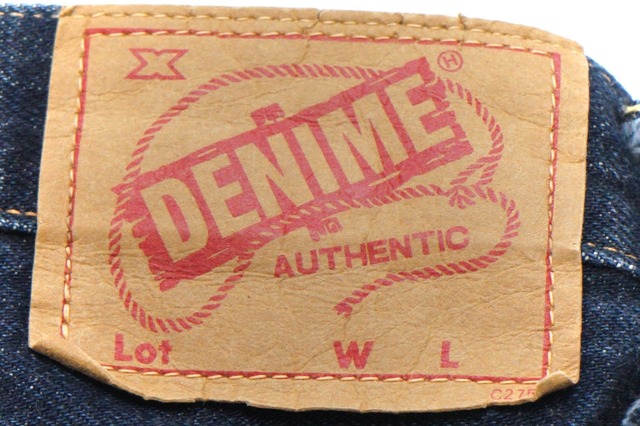 2834 DENIME 旧ドゥニーム ORIZZONTI AUTHENTIC 505タイプ ジーンズ 