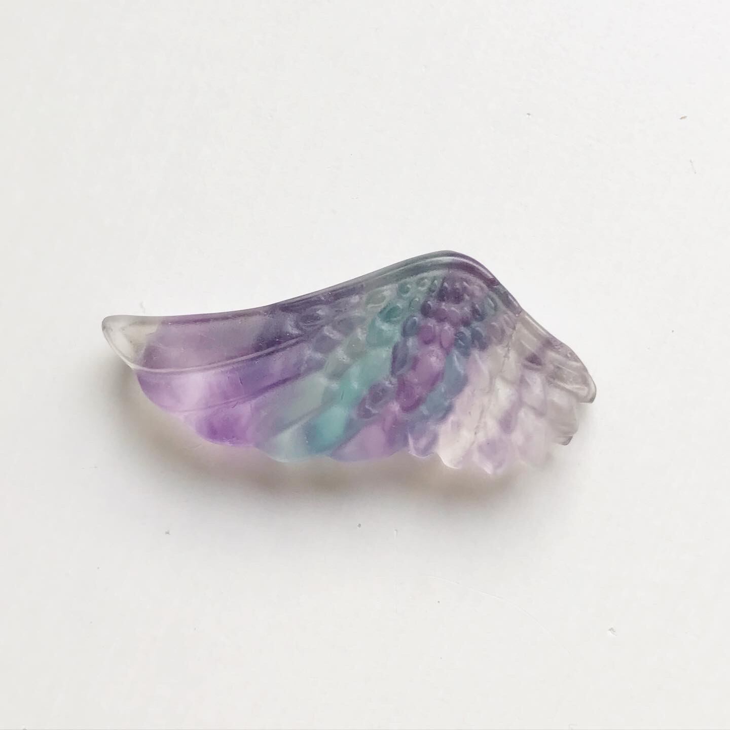 Fluorite Angel Wing 9