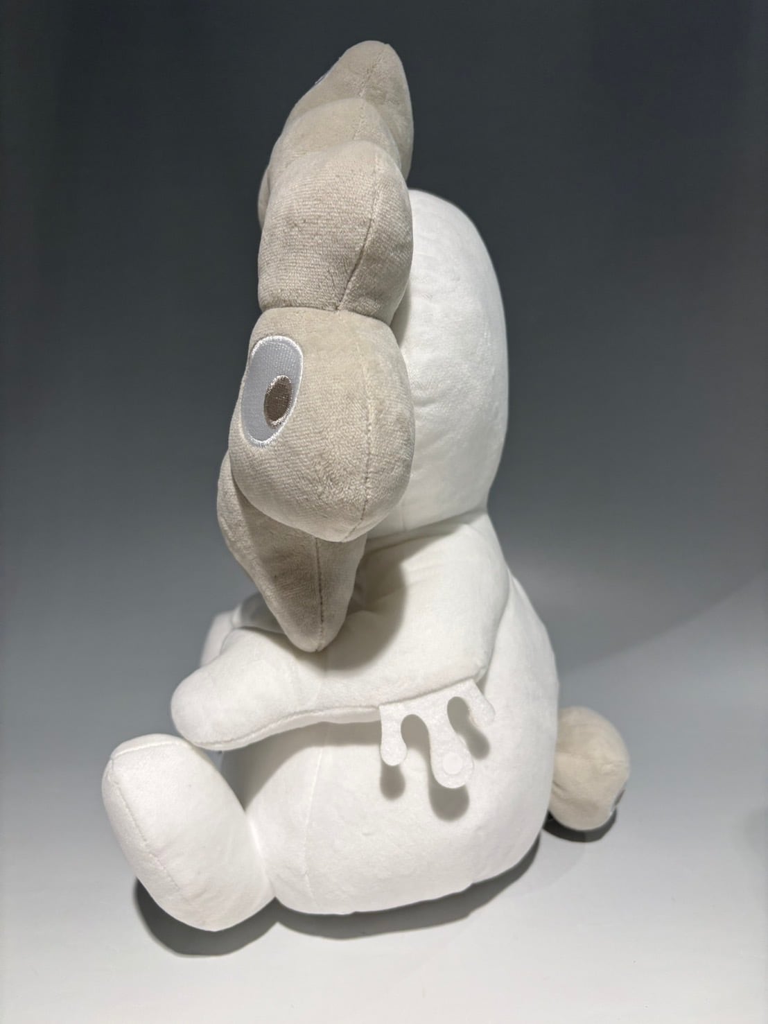 第2次受注】EXPO2025 ミャクミャク お手玉風ぬいぐるみ(L) 白