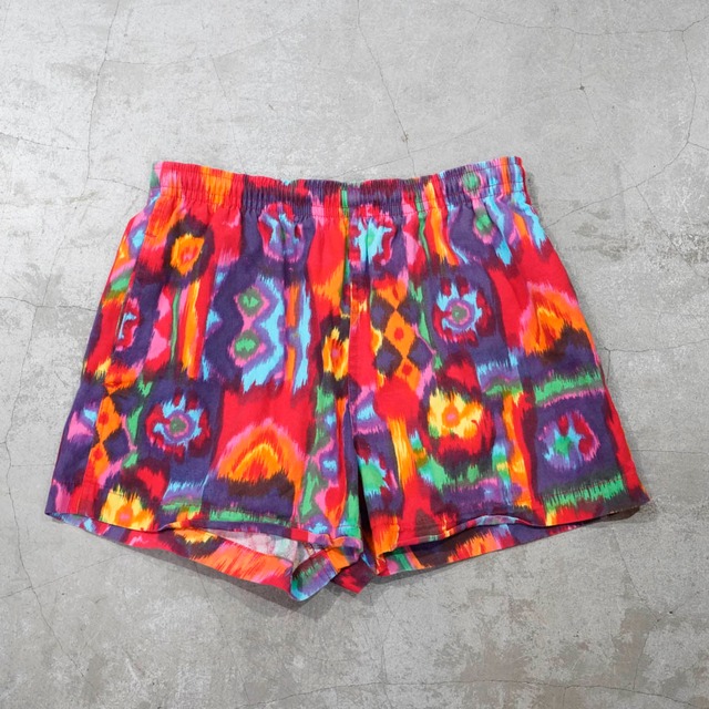 HEAD 80sVintage PsychedelicSurfShortEasyPants