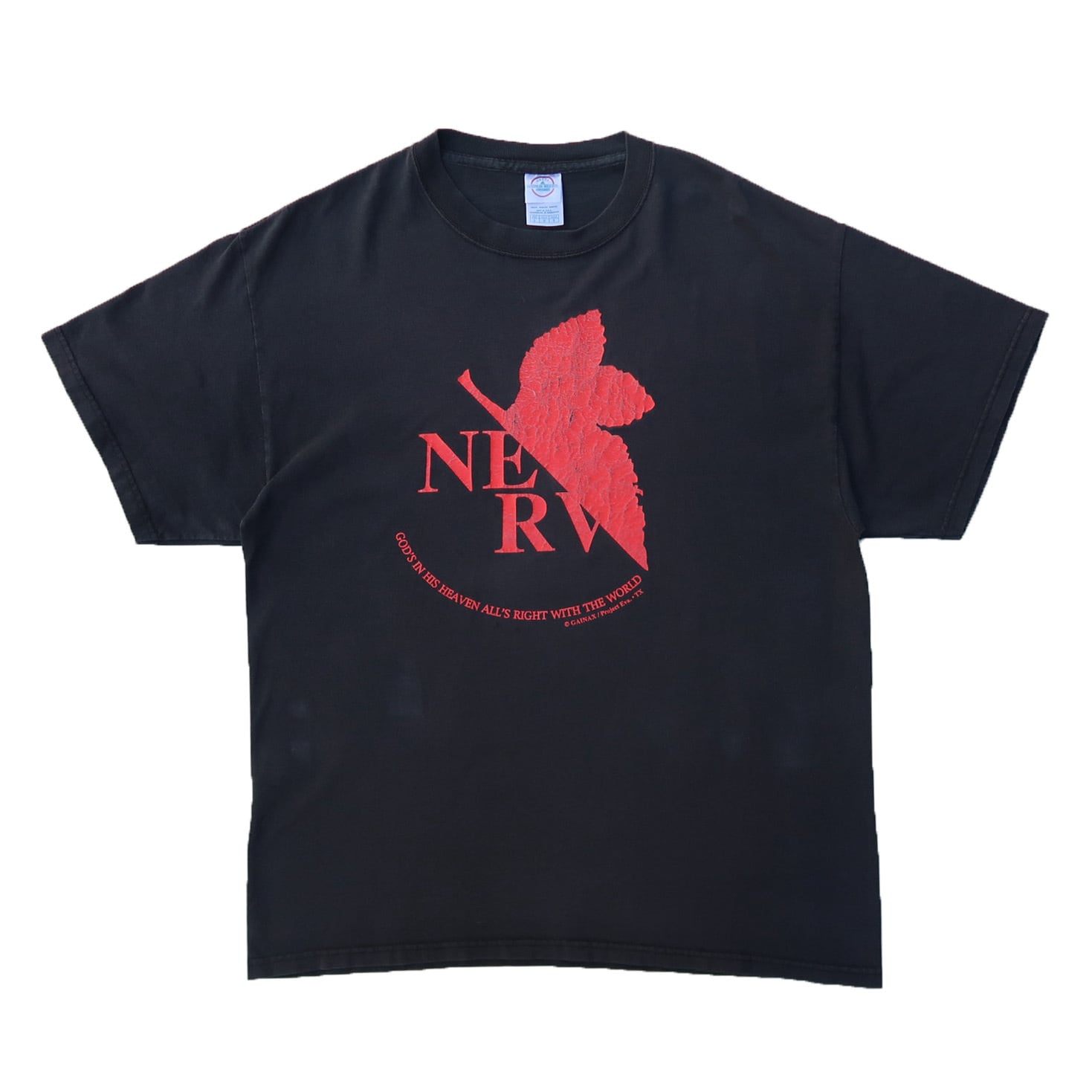 入手困難　美品　海外オフィシャル　公式　こだま　Tシャツ　もののけ姫　大きめS 海外版 スタジオジブリ プリンセスモノノケ もののけ姫 映画