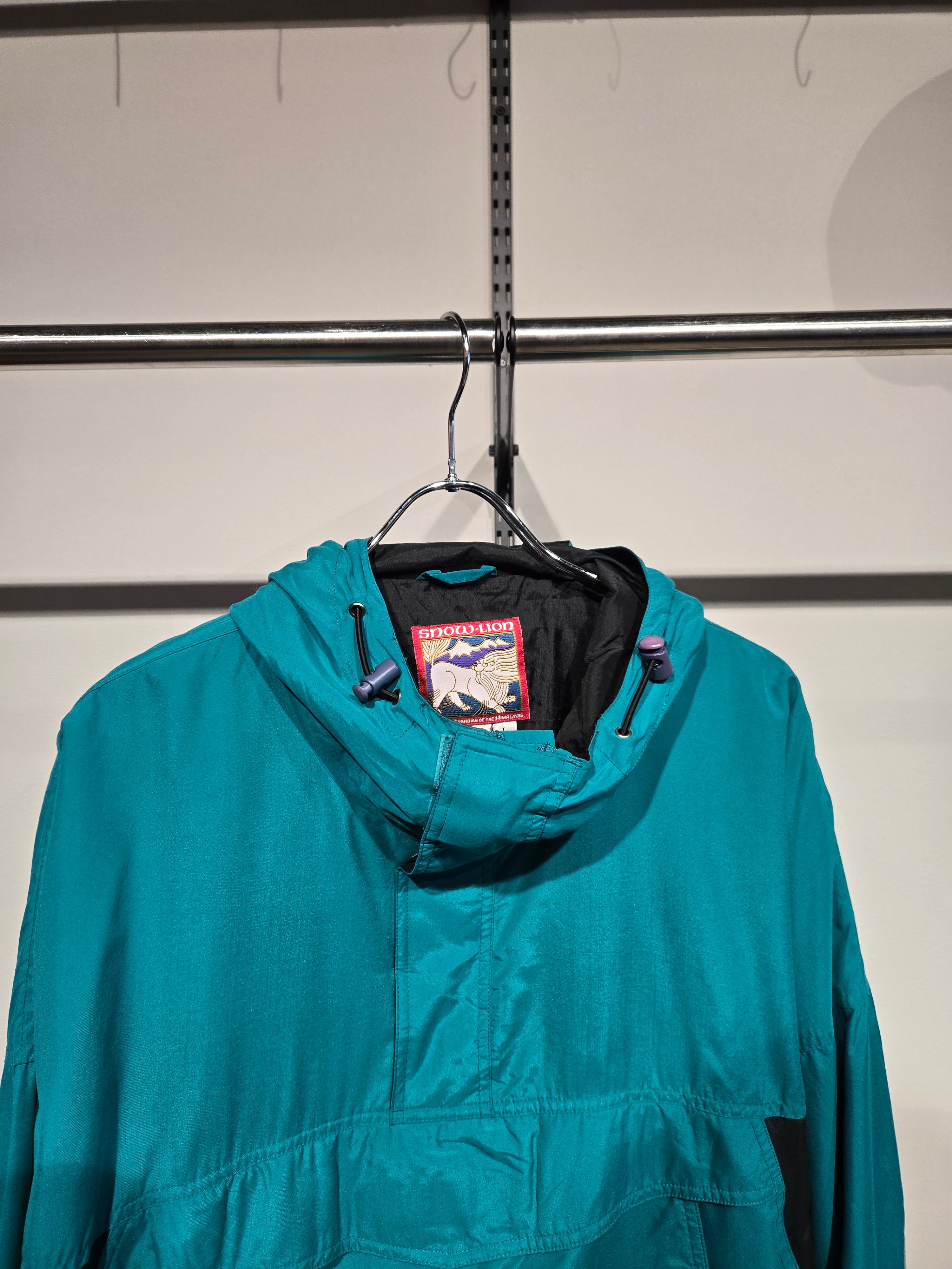 貴重◎ 90's PLAYBOY nylon anorak parka 1990's SNOW LION Nylon Anorak Parka SIZE : L | 古着屋Border Line