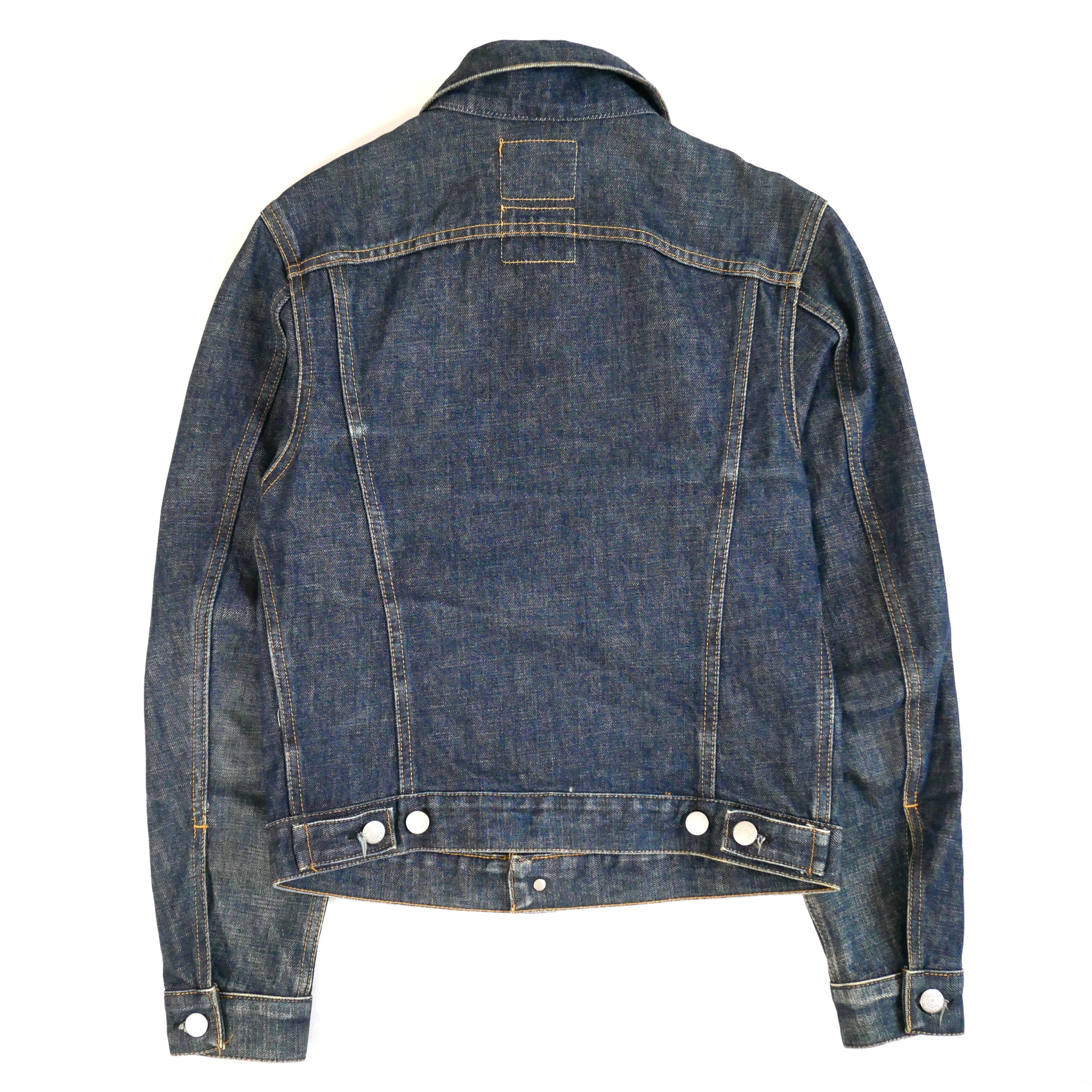 Helmut lang 本人期 one pocket denim jacket | SWIRLY EYES