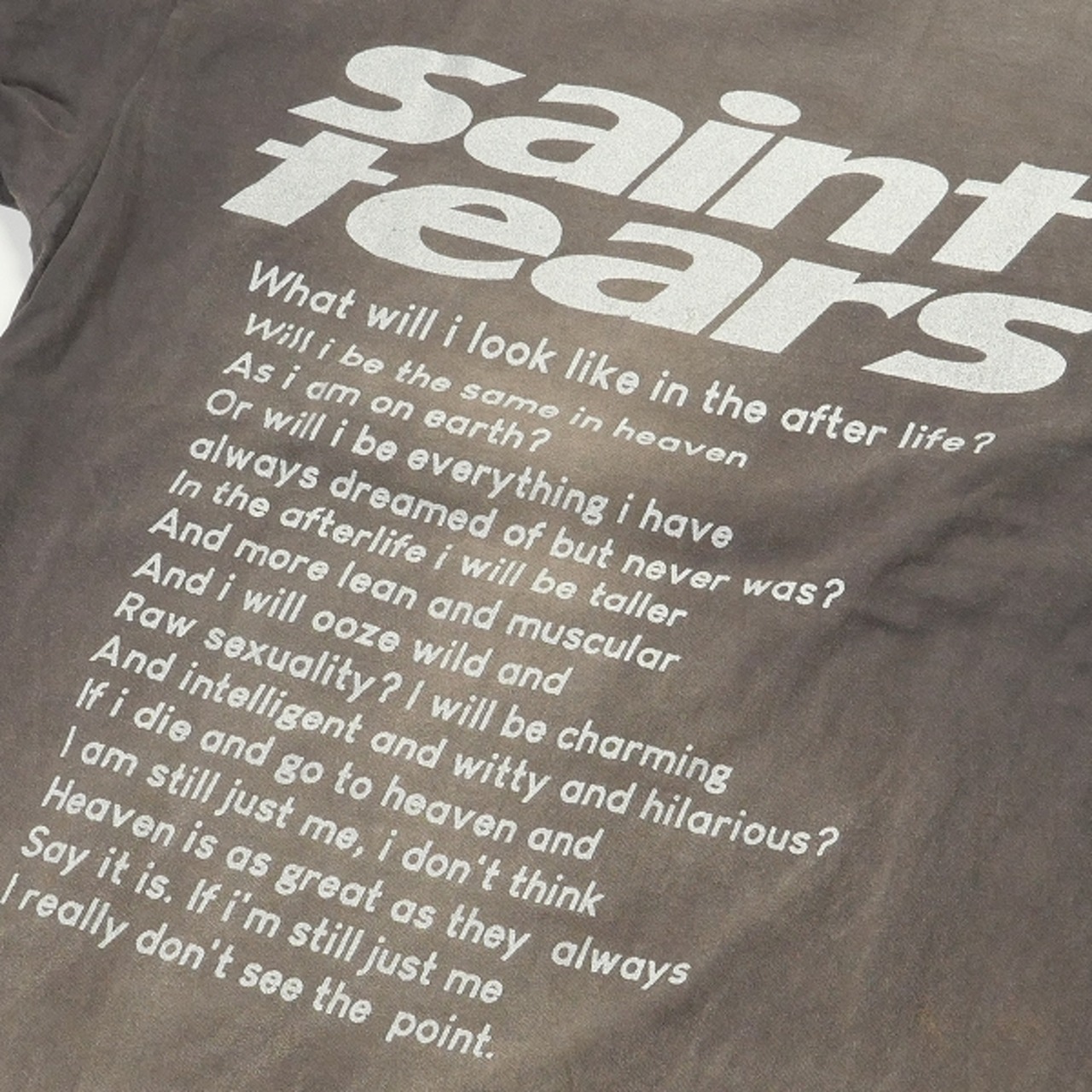 Size【S】 SAINT MICHAEL セント マイケル ×Denim Tears デニム 