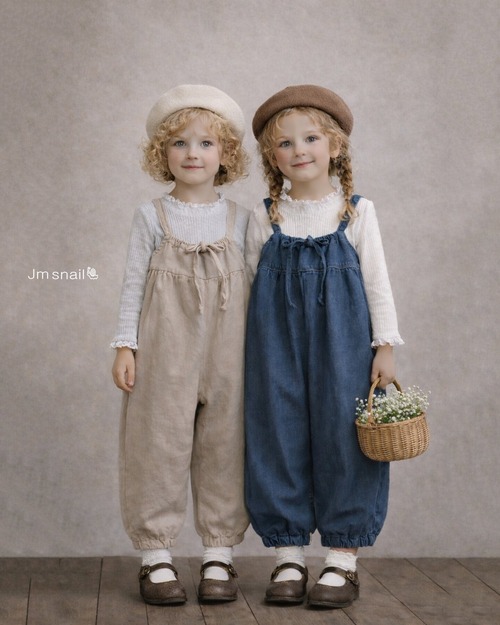 jm snail［取寄］mignon overalls  26spring