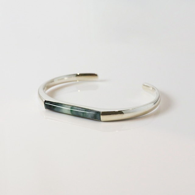 HISUI 'SHIKAKU'  / Bracelet (Dark Green)