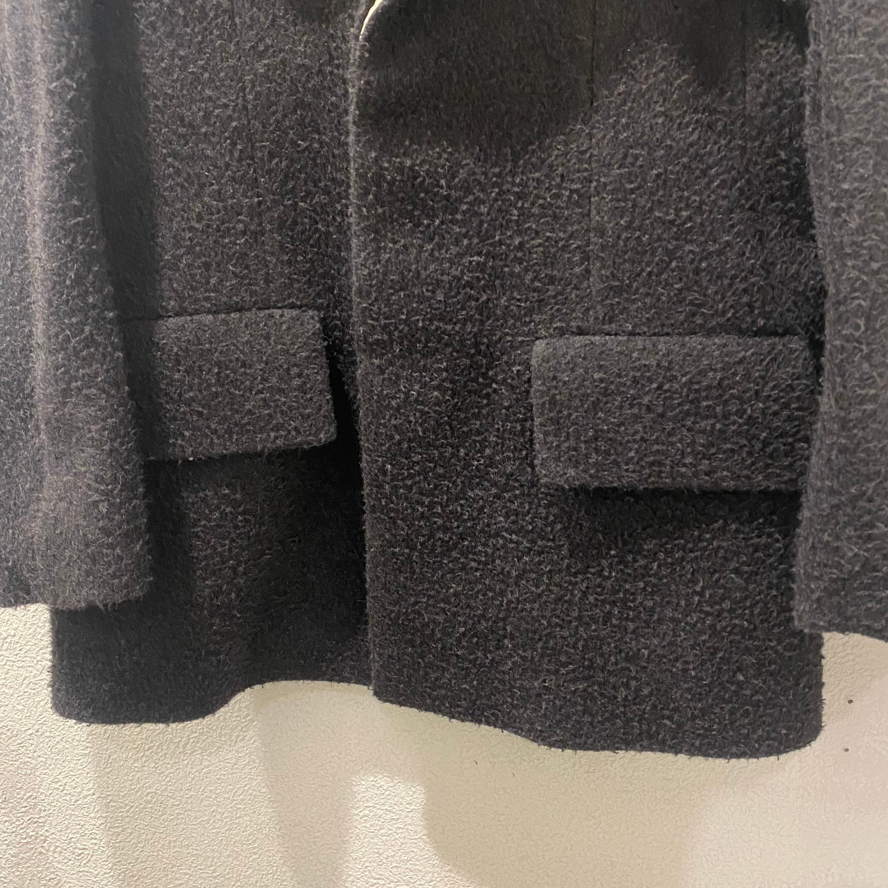 NAMACHEKO ナマチェコ Wide Collar Wook Coat コート XS【表参道t 