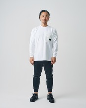 NYLON POCKET LONG   SLEEVE    (V-0030)