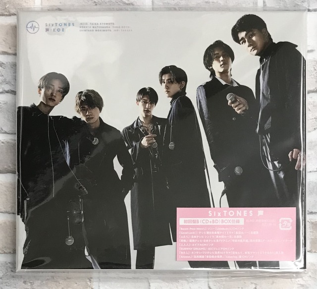 SixTONES / 声 / 初回盤A (CD+Blu-ray) | （株）フナヤマ CDオンラインショップ