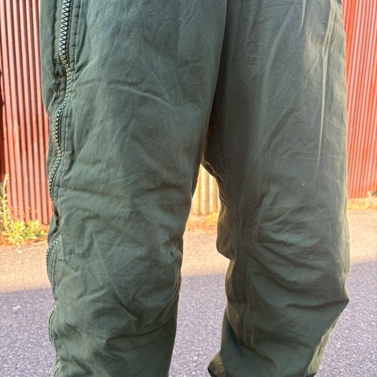 90s スウェーデン軍 実物 M-90 コールドウェザーパンツ 180/75 ユーロ