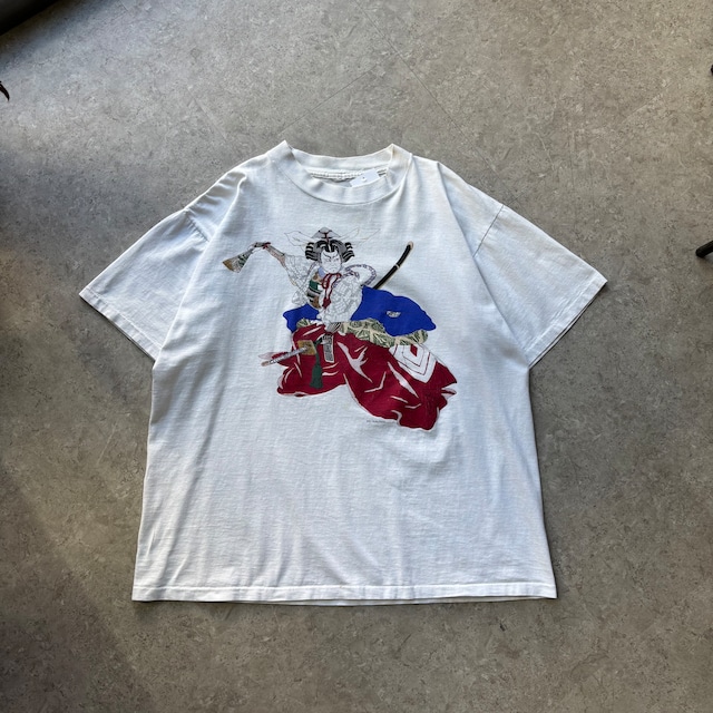 90s "歌舞伎" T-shirt【仙台店】