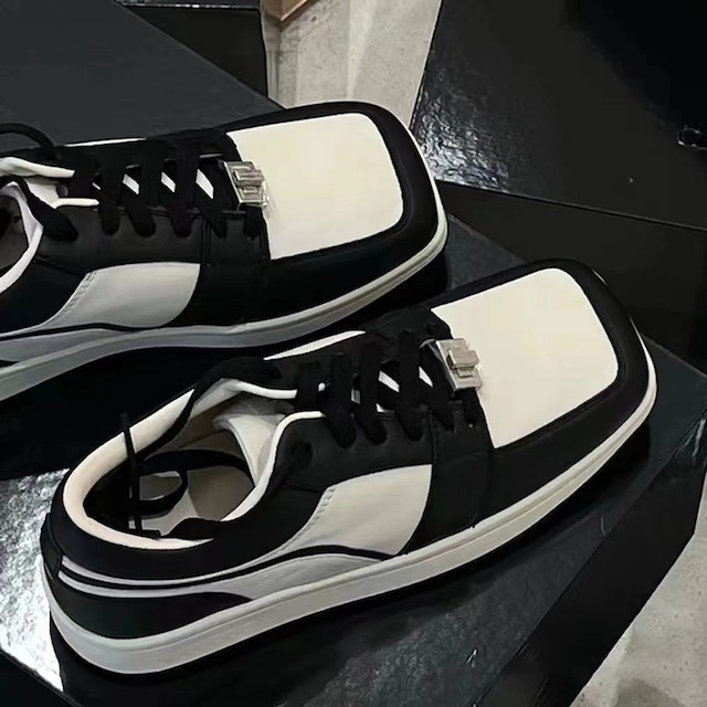 square cut sneakers　　　1-936