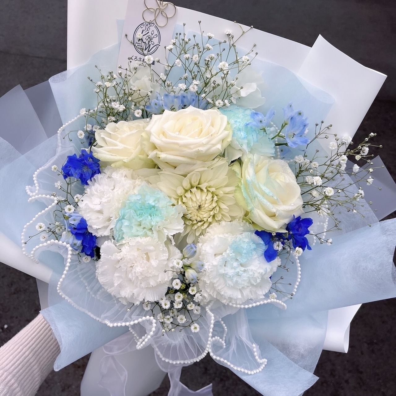 【店舗受取り】bouquet キラキラドレスアップブーケ