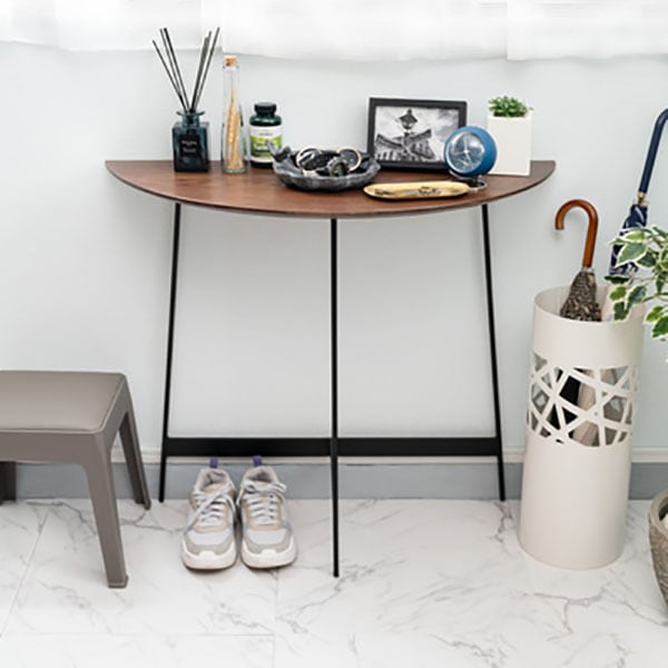 半円コンソール 【 コンソール コンソールテーブル SWE