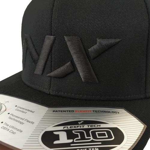 SPEEDER NX CAP 02 BLACK（フラット）の商品画像2