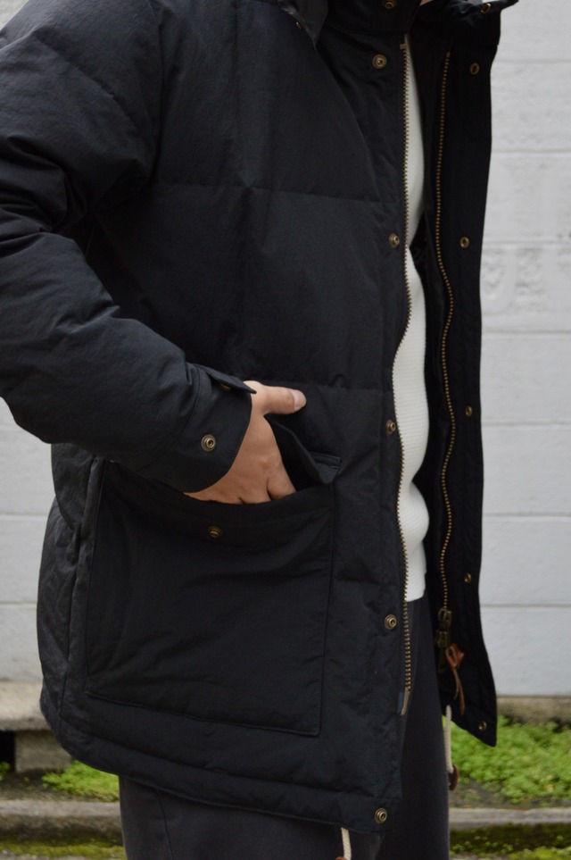 ZANTER 6740 DOWN PARKA VINTAGE 1956 Made in Japan Down 90/10 Black ザンター ダウンジャケット ビンテージ復刻