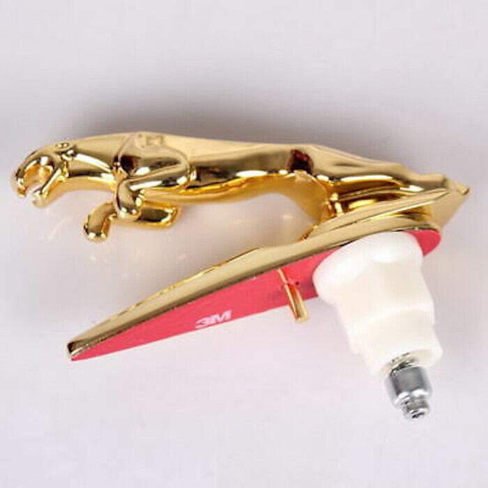 オーナメント エンブレム 固定ピン1本 Jaguar Fタイプ XE XF XFR XJ