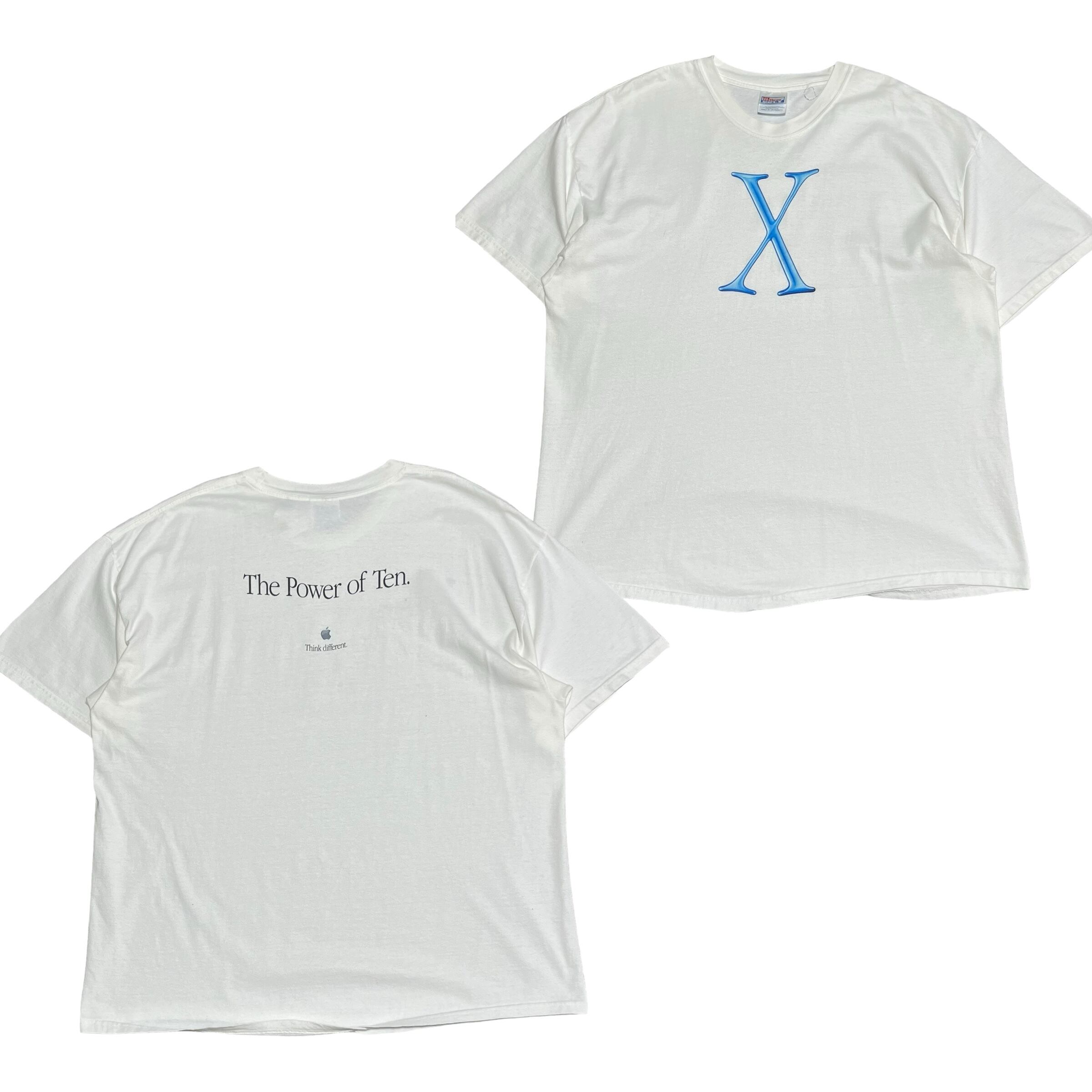 00's Apple アップル Mac OS X 企業系Tシャツ y2k | Rico clothing 00's Apple アップル Mac OS X 企業系Tシャツ y2k | Rico clothing