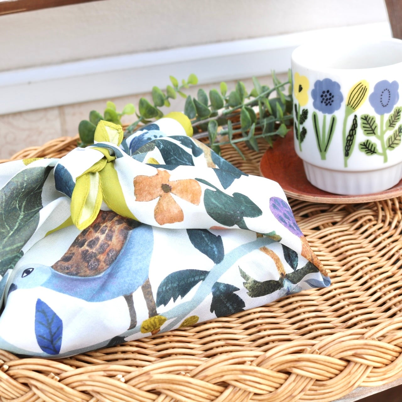 松尾ミユキ ハンカチーフ プランツ | Zakka so-la