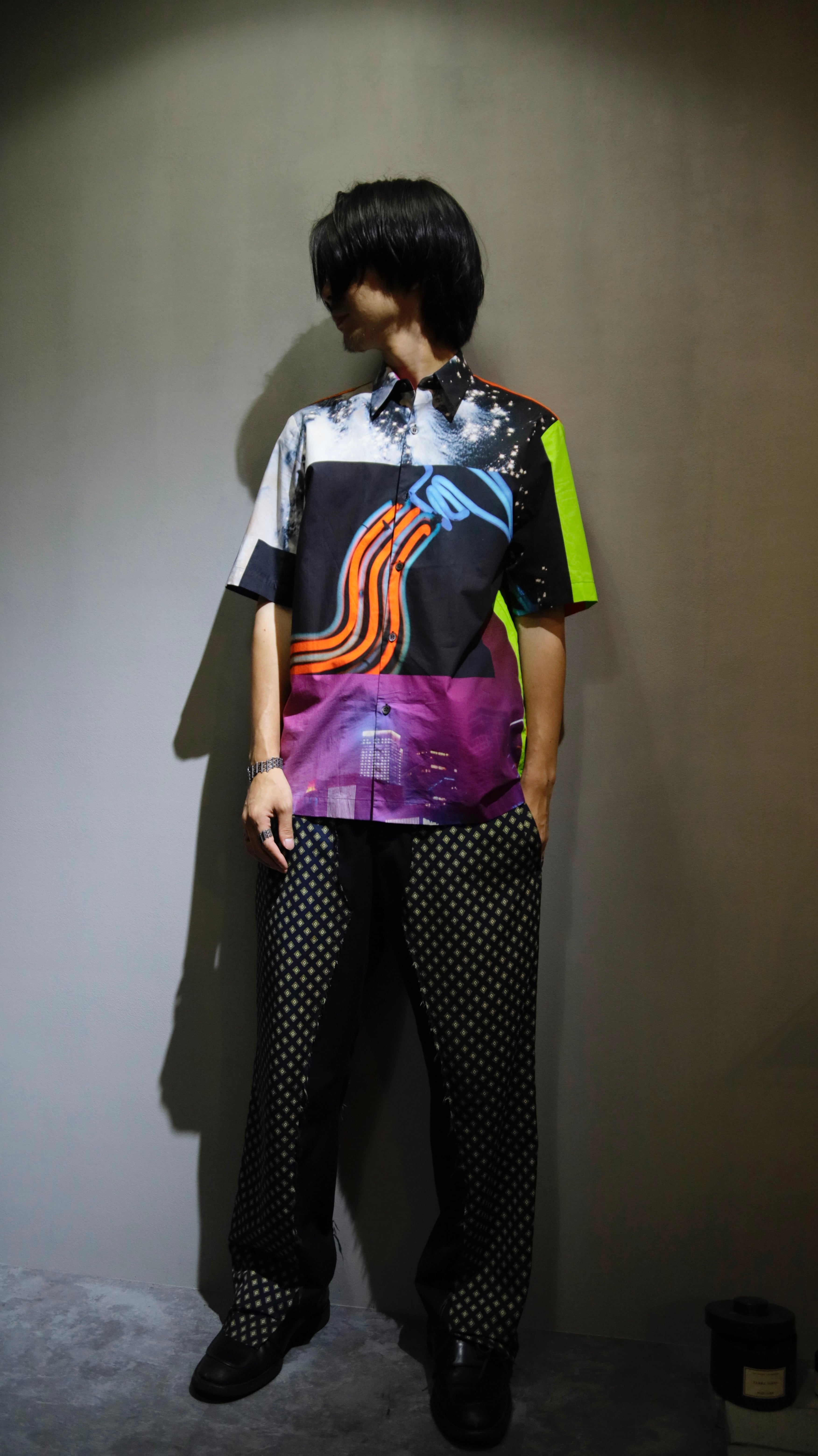 MEN'S TOPS | タナゴコロータス tanagocolotus
