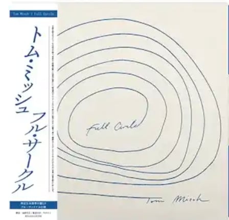 【LP】Tom Misch - Full Circle（ブルー・ヴァイナル）