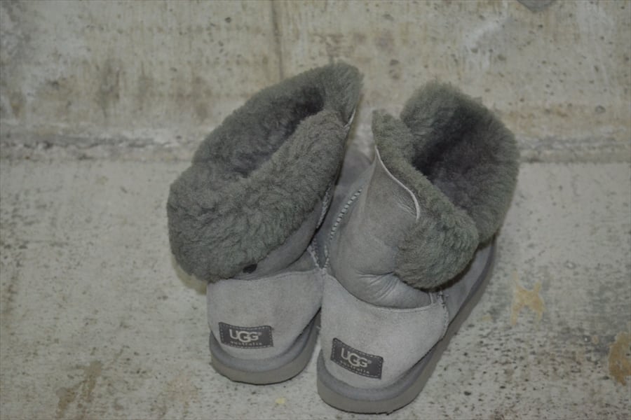 アグ UGG Australia ムートン ブーツ シューズ靴 23cm F19012EM D9267