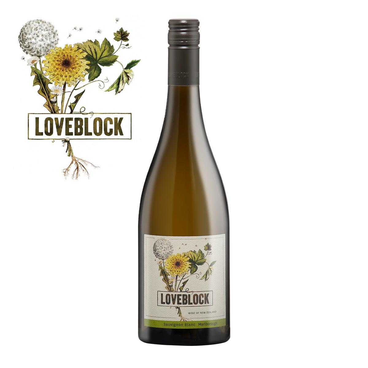 LOVEBLOCK Marlborough Sauvignon Blanc | Southern Cross Wine Club