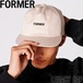ストラップバックキャップ 帽子 FORMER フォーマー LEGACY CAP HW23101C2