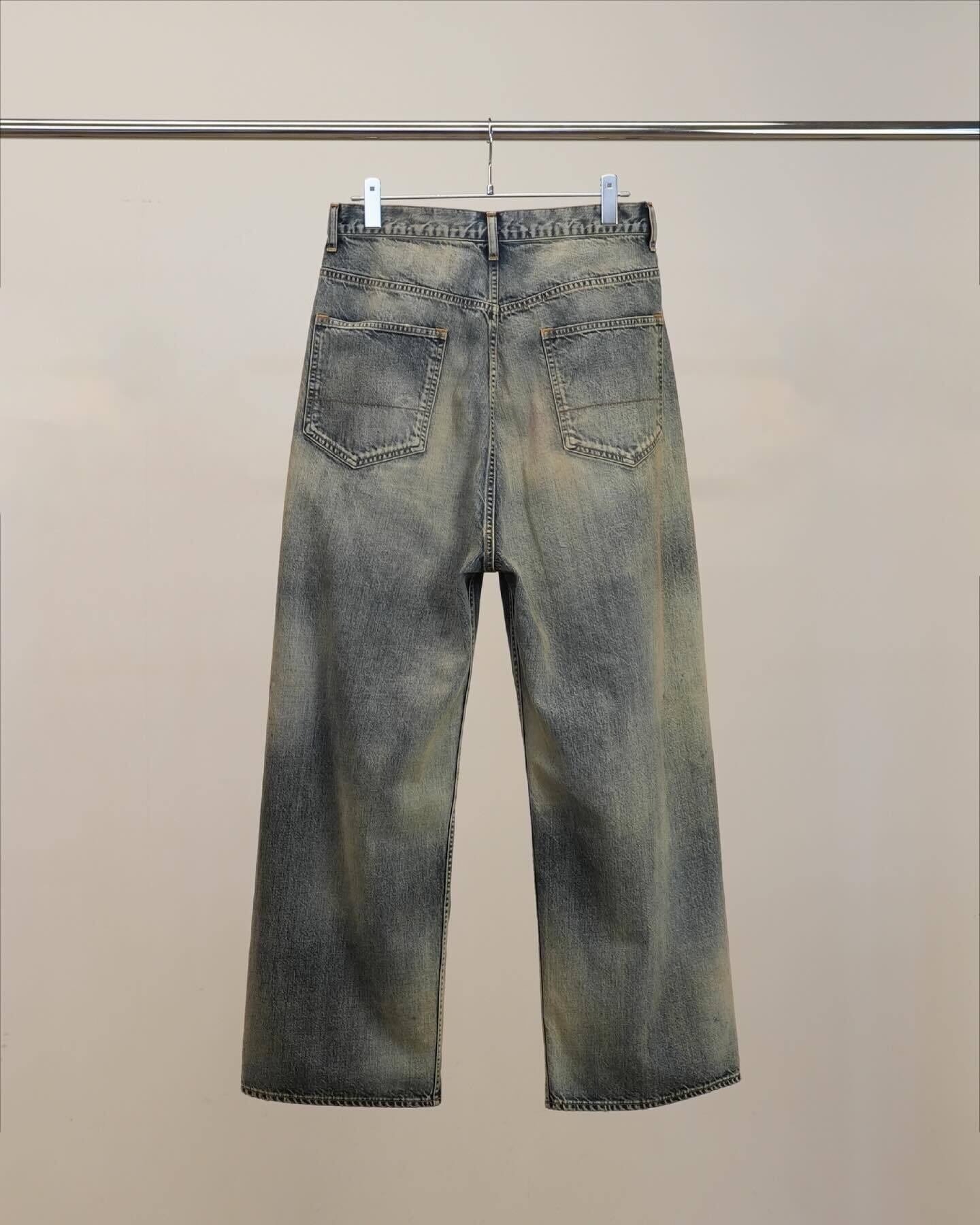 26SS】ANCELLM #05 AGING type-D(INDIGO) ANC-#05-26SS-D | IAAAM