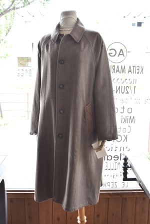 WYTE(ワイト) 26A/W △ LINE Reversible Coat
